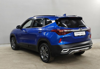 Подержанный автомобиль Kia Seltos 2020 года (7 фото)