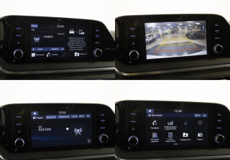 Подержанный автомобиль Hyundai Sonata 2020 года (17 фото)