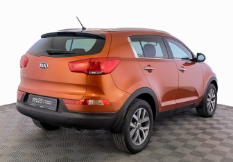 Подержанный автомобиль Kia Sportage 2014 года (5 фото)