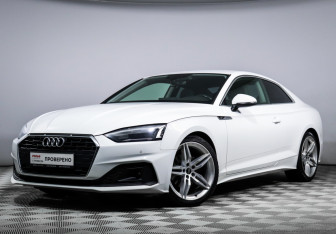 Подержанный автомобиль Audi A5 Coupe 2021 года (1 фото)