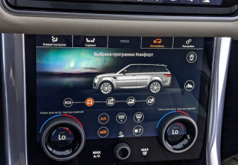 Подержанный автомобиль Land Rover Range Rover Sport 2021 года (21 фото)