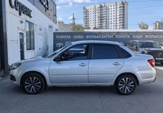 Подержанный автомобиль LADA (ВАЗ) Granta Sedan 2024 года (8 фото)