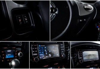 Подержанный автомобиль Nissan Juke 2014 года (16 фото)