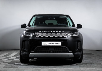 Подержанный автомобиль Land Rover Discovery Sport 2021 года (2 фото)
