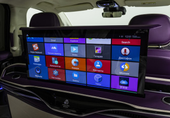 Подержанный автомобиль Voyah Dream 2023 года (19 фото)