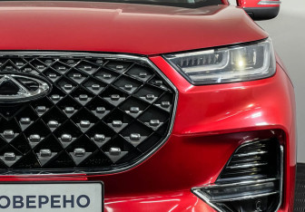 Подержанный автомобиль Chery Tiggo 8 Pro 2021 года (19 фото)