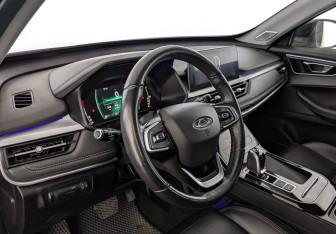 Подержанный автомобиль Chery Tiggo 7 Pro 2020 года (14 фото)