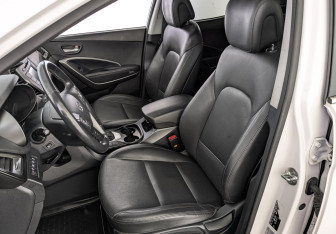 Подержанный автомобиль Hyundai Santa Fe 2018 года (20 фото)