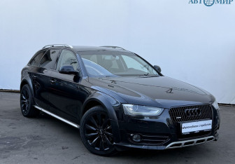 Подержанный автомобиль Audi A4 allroad 2012 года (3 фото)