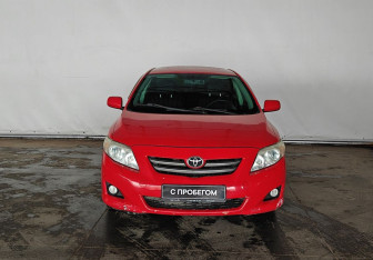 Подержанный автомобиль Toyota Corolla Sedan 2008 года (2 фото)