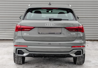 Новый Audi Q3 2025 (6 фото)