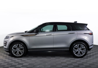 Подержанный автомобиль Land Rover Range Rover Evoque 2019 года (8 фото)