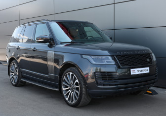 Подержанный автомобиль Land Rover Range Rover 2019 года (3 фото)