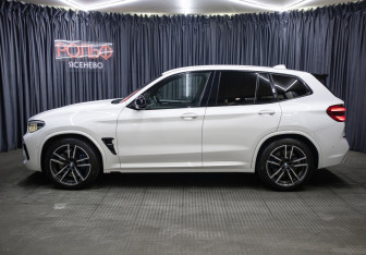 Подержанный автомобиль BMW X3 M 2021 года (8 фото)