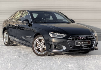 Подержанный автомобиль Audi A4 Sedan 2021 года (3 фото)