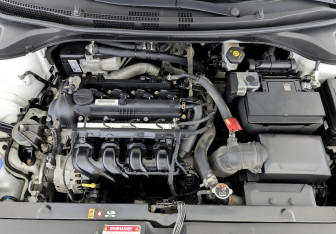 Подержанный автомобиль Hyundai Solaris Sedan 2021 года (9 фото)