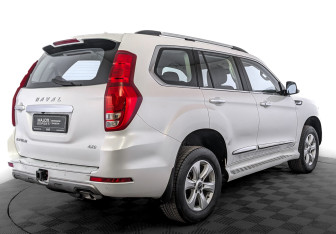 Подержанный автомобиль Haval H9 2021 года (5 фото)