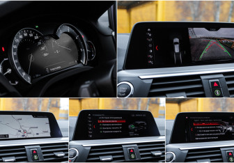 Подержанный автомобиль BMW X3 2020 года (25 фото)