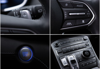 Подержанный автомобиль Hyundai Santa Fe 2021 года (18 фото)