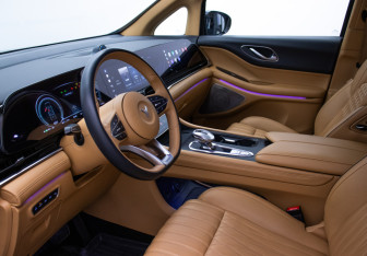 Подержанный автомобиль Voyah Dream 2023 года (8 фото)