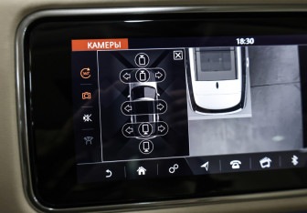 Подержанный автомобиль Land Rover Range Rover 2019 года (21 фото)