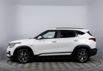 Подержанный автомобиль Kia Seltos 2021 года (8 фото)