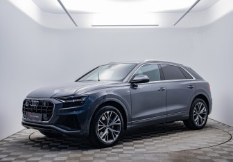 Подержанный автомобиль Audi Q8 2020 года (1 фото)
