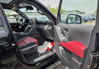 Новый Toyota Land Cruiser Suv 2025 (6 фото)