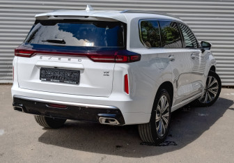Новый Exeed VX 2025 (2 фото)