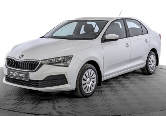 Подержанный автомобиль Skoda Rapid Liftback 2021 года (1 фото)