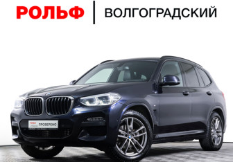 Подержанный автомобиль BMW X3 2019 года (26 фото)