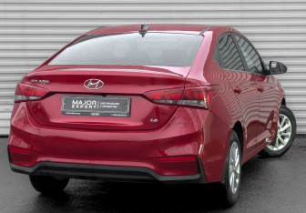 Подержанный автомобиль Hyundai Solaris Sedan 2017 года (5 фото)