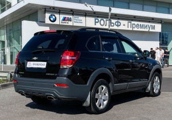 Подержанный автомобиль Chevrolet Captiva 2014 года (5 фото)