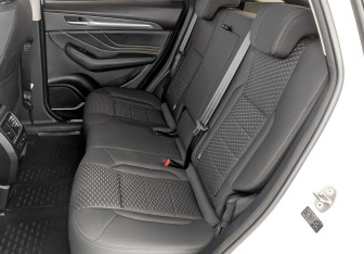 Подержанный автомобиль Haval F7x 2020 года (12 фото)