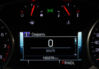 Подержанный автомобиль Chevrolet Traverse 2018 года (17 фото)