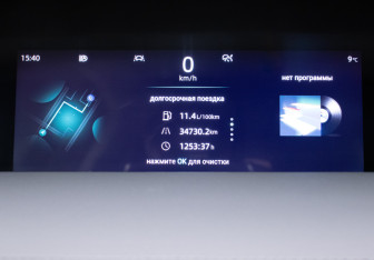 Подержанный автомобиль Changan UNI-K 2023 года (12 фото)