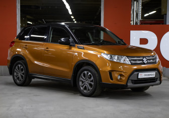 Подержанный автомобиль Suzuki Vitara 2018 года (3 фото)