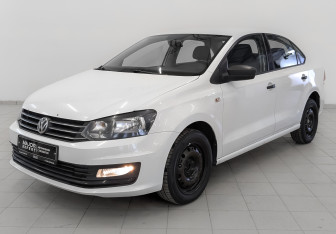 Подержанный автомобиль Volkswagen Polo Sedan 2019 года (1 фото)