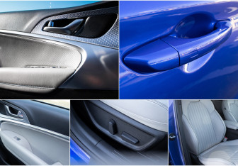 Подержанный автомобиль Genesis G70 2021 года (20 фото)