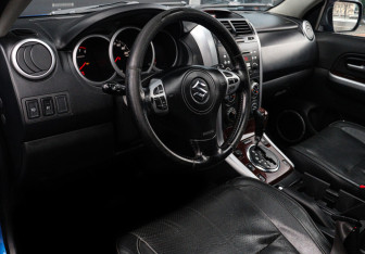 Подержанный автомобиль Suzuki Grand Vitara 2007 года (11 фото)