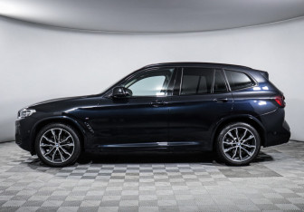 Подержанный автомобиль BMW X3 2022 года (8 фото)