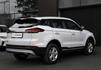 Подержанный автомобиль Belgee X70 2024 года (5 фото)