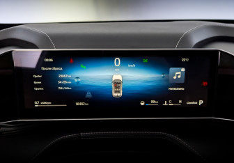 Подержанный автомобиль Geely Cityray 2024 года (13 фото)