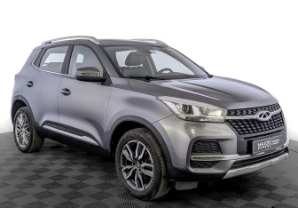 Подержанный автомобиль Chery Tiggo 4 2022 года (3 фото)