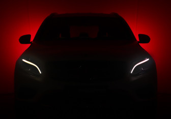 Подержанный автомобиль Mercedes-Benz GLC Coupe 2017 года (19 фото)