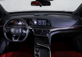 Подержанный автомобиль Changan UNI-T 2020 года (17 фото)