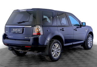 Подержанный автомобиль Land Rover Freelander 2014 года (5 фото)