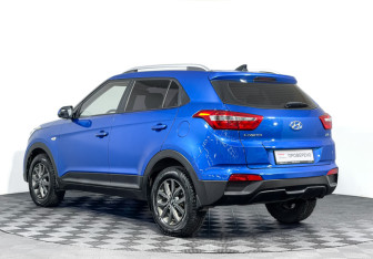 Подержанный автомобиль Hyundai Creta 2020 года (7 фото)