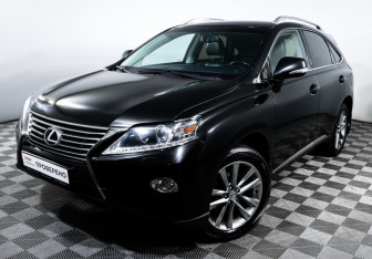 Подержанный автомобиль Lexus RX 2015 года (16 фото)