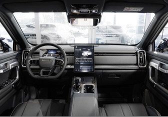 Новый Jaecoo J7 2025 (7 фото)